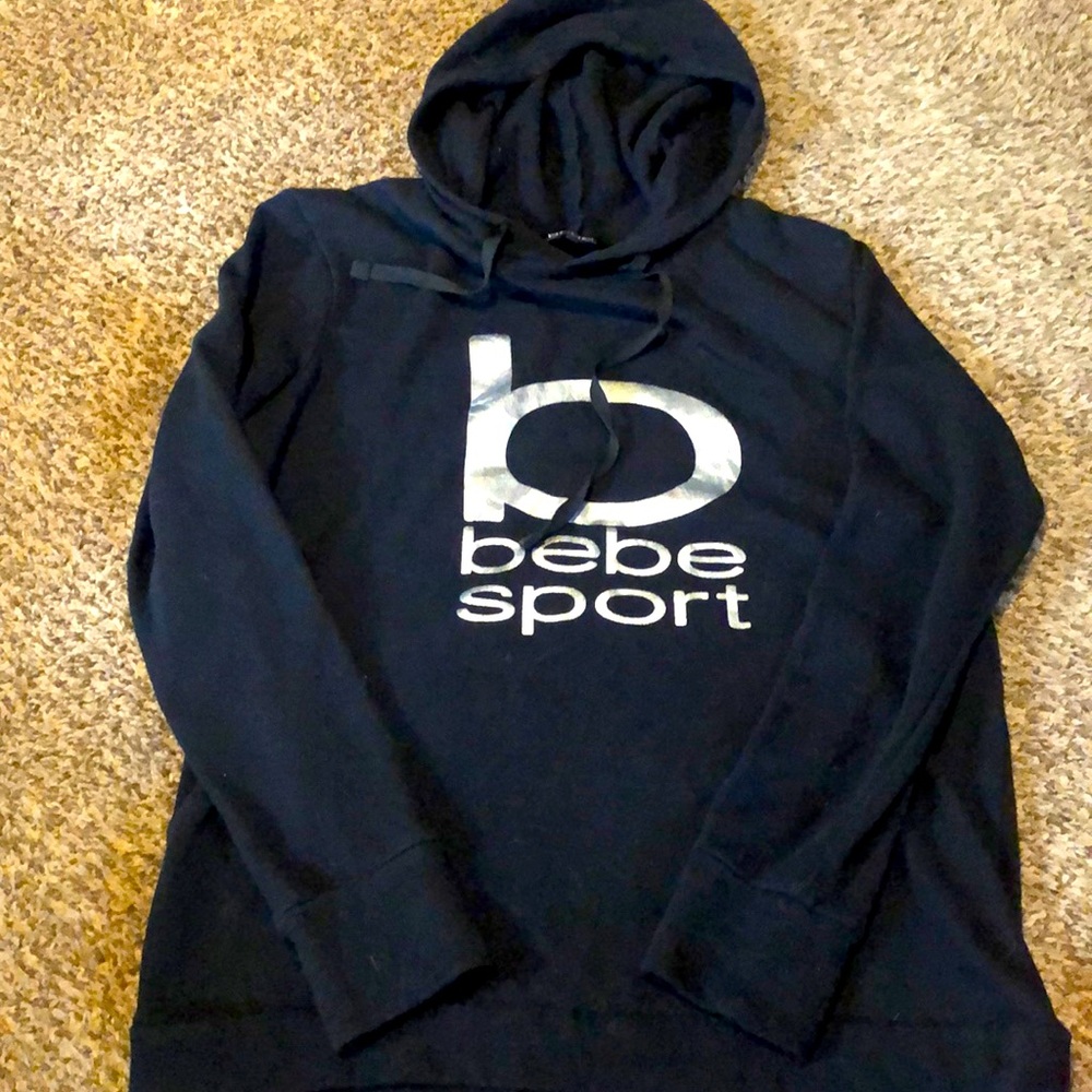 Black hoodie